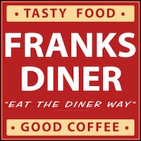 Franks Diner Logo