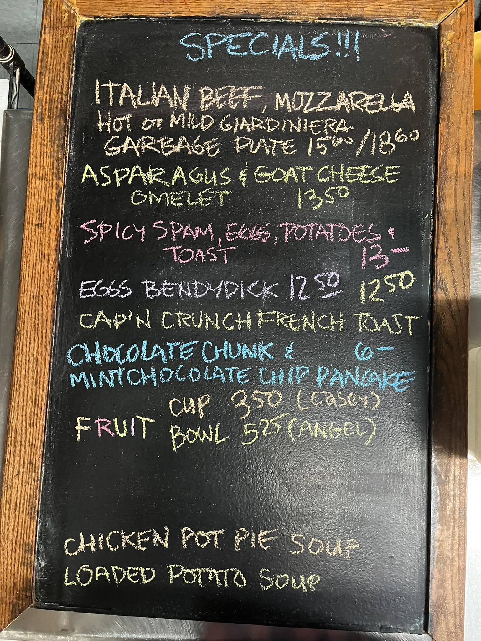 Weekly Specials July 19