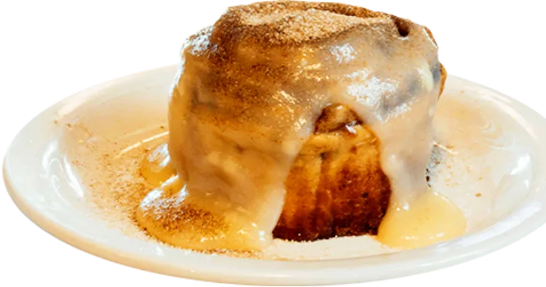 Cinnamon Roll Cutout Sm